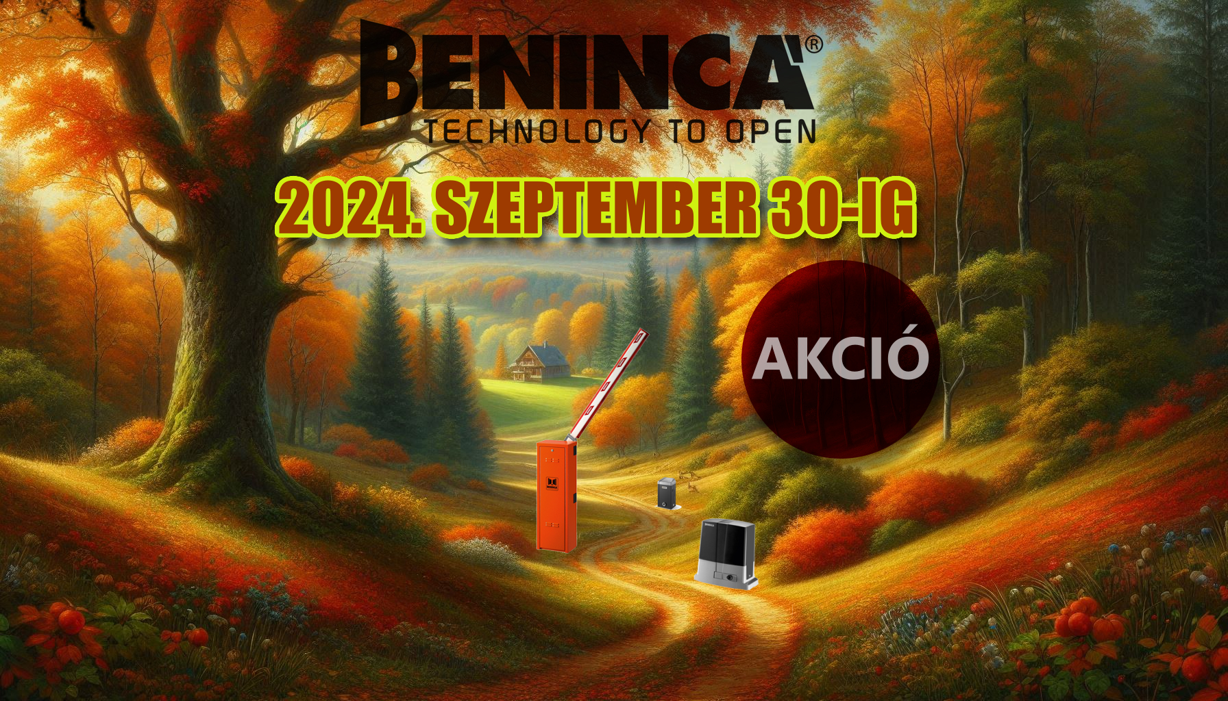 Beninca kapunyitó akció - https://benincakapunyito.hu